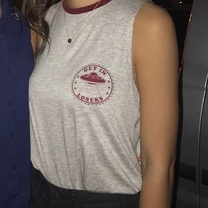 Earthbound “Get in Losers” Tanktop